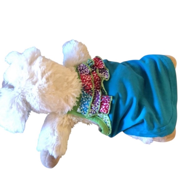 East Side Collection- Confetti Ruffle Tank- X Small - Picture 2 of 6